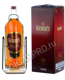 виски grants  4.5 литра купить grants family reserve 4,5