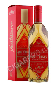 виски antiquary 0.7л в подарочной упаковке