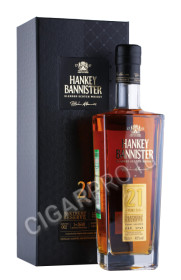 виски хэнки бэннистер 21 год 0.7л в подарочной упаковке виски hankey bannister 21 years old 0.7л в подарочной упаковке