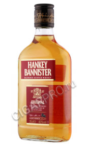 виски hankey bannister 0.35л