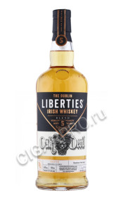 виски dublin liberties oak devil 0.7л