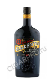 виски black bottle 10 years 0.7л
