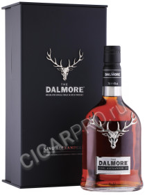 виски dalmore 1263 king alexander iii 0.7л в подарочной упаковке