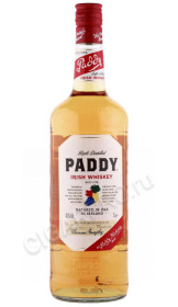 виски paddy 1л