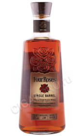 виски four roses single barrel 0.7л