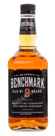 американский виски бурбон benchmark виски бенчмарк 1л.