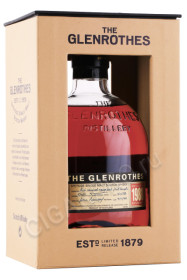 подарочная упаковка виски glenrothers 1988г 0.7л