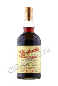 виски glenfarclas family casks 1961
