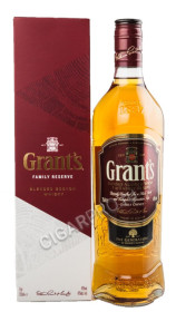 шотландский виски grants family reserve with 2 glasses купить виски грантс фамили резерв с 2 стаканами цена