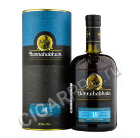 шотландский односолодовый виски bunnahabhain 18 years виски буннахавэн 18 лет