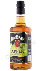 виски jim beam apple 0.7л