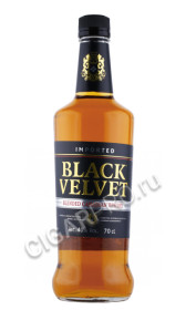виски black velvet 0.7л