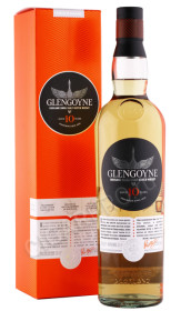 виски glengoyne 10 years old 0.7л в подарочной упаковке