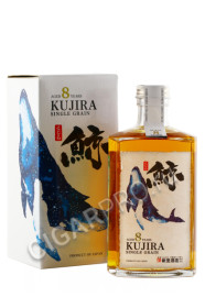 kujira 8 years old sherry & bourbon casks купить виски кудзира 8 лет шерри и бурбон каскс 0.5л в подарочной упаковке цена