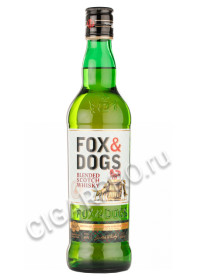 шотландский виски fox & dogs купить виски фокс энд дог цена