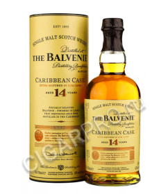 the balvenie caribbean cask купить шотландский виски балвэни карибиен каск 14 лет в тубе цена