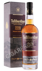 виски tullibardine 228 0.7л в подарочной упаковке