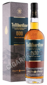 виски tullibardine 500 0.7л в подарочной упаковке