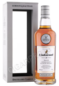 виски linkwood 25 years 0.7л в подарочной упаковке