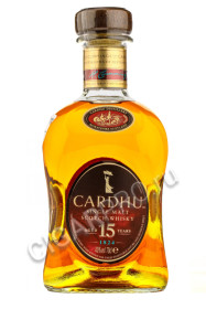 виски cardhu 15 years 0.7 l