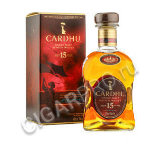 шотландский виски cardhu 15 years виски кардю 15 лет