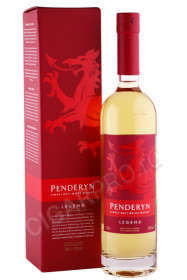 виски penderyn legend 0.7л в подарочной упаковке