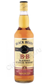 виски black beast 0.7л