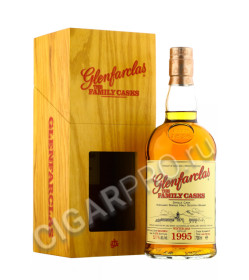 шотландский виски glenfarclas family casks 1995 виски гленфарклас фэмэли каскс 1995г