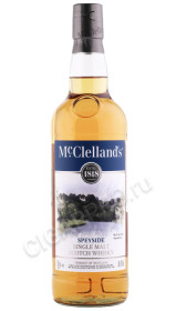 виски mcclellands speyside 0.7л