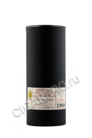 подарочная упаковка виски lombard speyside 1988 0.75л