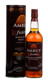 виски amrut fusion indian single malt купить амрут фьюжн 5 лет индийский цена