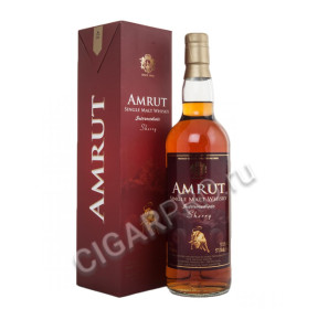 виски amrut single malt виски амрут интердимианте 5 лет индийский