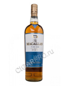 macallan fine oak 12 years купить виски макаллан файн оук 12 лет 1.75 литров цена