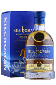 виски kilchoman machir bay 0.7л в подарочной упаковке