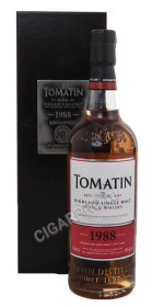 купить tomatin 1988 0.7l виски томатин 1988 года 0.7л в п/у цена