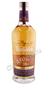 виски glenfiddich excellence 26 years old 0.7л