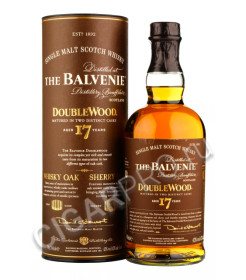 balvenie doublewood 17 years old 0,7l купить виски балвэни даблвуд 17 лет 0,7л в тубе цена