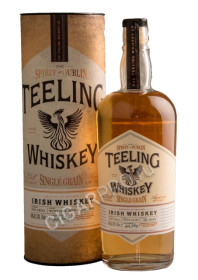 teeling irish whisky single grain купить виски тилинг айриш виски сингл грейн цена