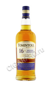 виски tomintoul 16 years old 0.7л