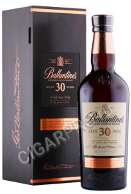 виски ballantines 30 years old 0.7л в подарочной упаковке