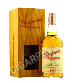 шотландский виски glenfarclas family casks 1999 купить виски гленфарклас фэмэли каскс 1999 года цена