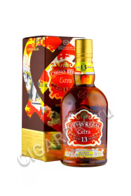 chivas regal extra 0,7l виски чивас ригал экстра 0,7л в п/у