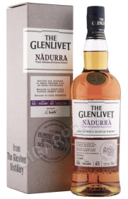 виски glenlivet nadurra oloroso matured 0.7л в подарочной упаковке