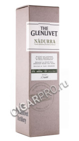 подарочная упаковка виски glenlivet nadurra fest phil selection 0.7л