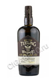 teeling single malt irish whiskey 0,7l  виски тилинг сингл молт айриш виски 0,7л в тубе