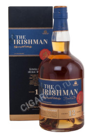 the irishman single malt 12 years купить виски зе айришмен сингл молт 12 лет цена
