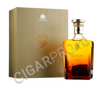 johnnie walker & sons private collection купить виски джонни уокер & санз частная коллекция 2016 г. 0,7л в п/у цена