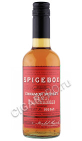 виски spicebox cinnamon 0.375л
