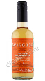 виски spicebox pumpkin 0.375л