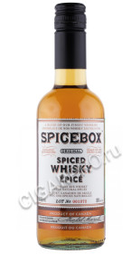 виски spicebox 0.375л